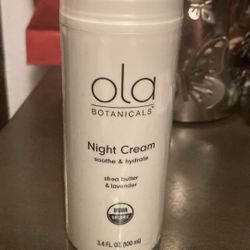 Organic OLA Night Cream 50 Bucks New!!!