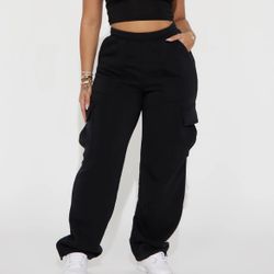 Black Oversized Jogger 