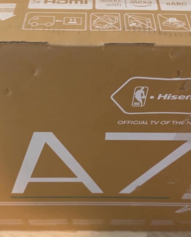Hisense 50" A7 Series LCD 4K Google TV Read Description