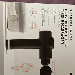 Sharper Image Powerboost Deep Tissue Massager