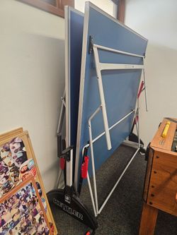 Free ping pong table