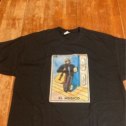 LoteriaTShirt XL _El Musico