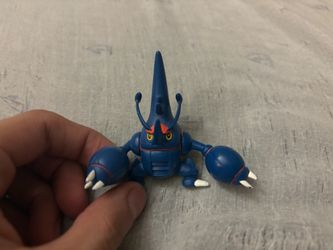 Pokemon Mega Heracross (H2.0") Pokemon Monster Nintendo Tomy Collection