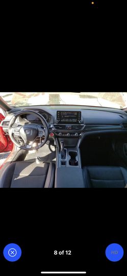 2018 Honda Accord Sport Interior Parts