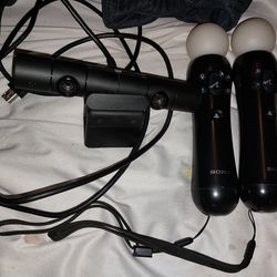 Ps4 Move Controllers And Camera And Games 