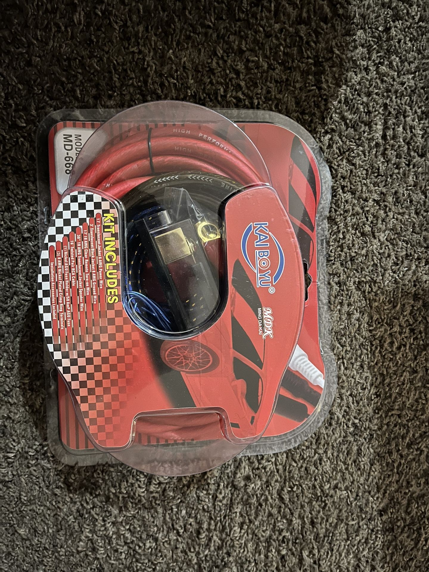 Heavy Duty 4 Gauge Kit With Premium RCA - $49