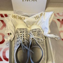  Dior Walk’n’Dior Oblique low-top sneakers