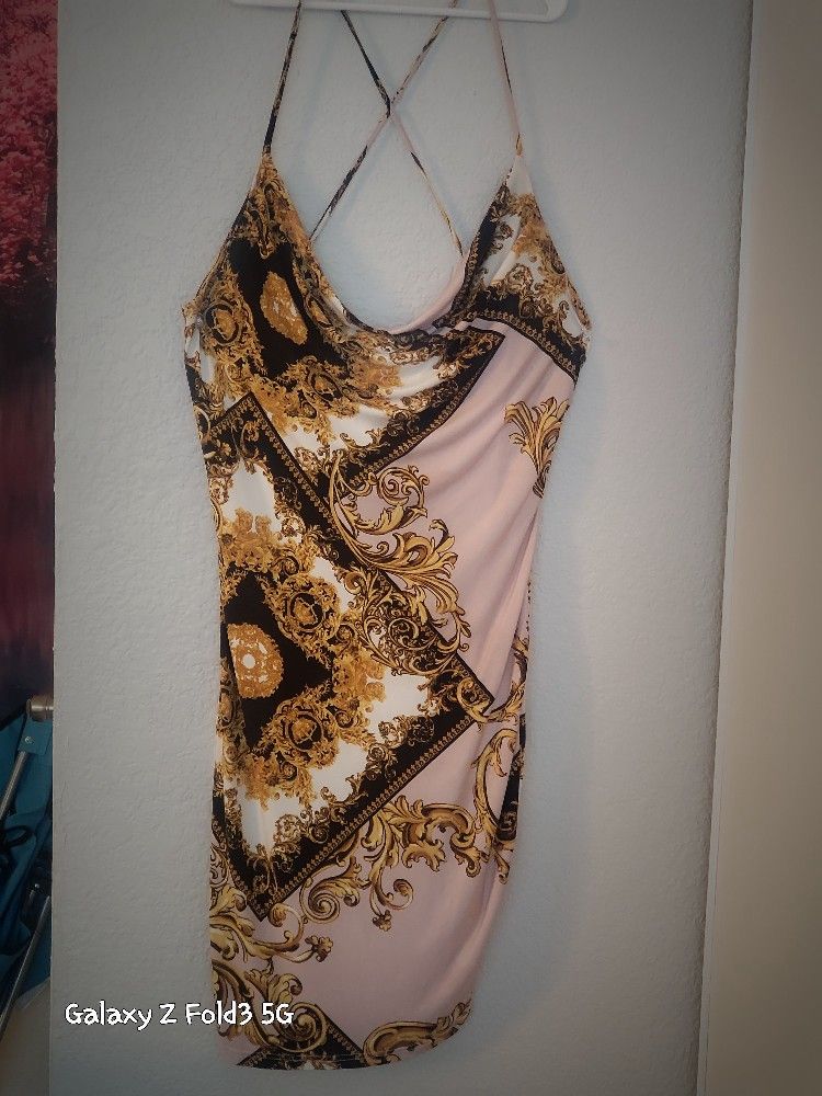 Slinky Sexy Dress Size Small