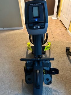 Pro Form Rowing Machine