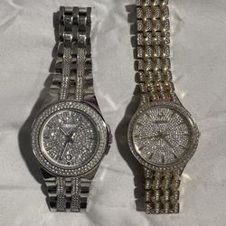 Two .5 Carat Bulova Watches