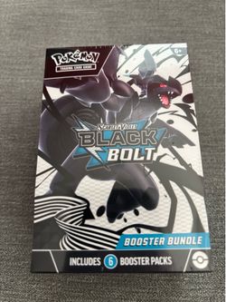 Black Bolt Booster Bundle