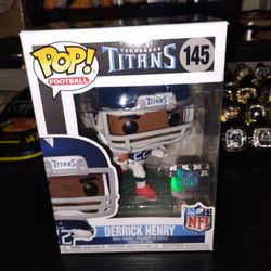 Brand New Tennessee Titans Derrick Henry Funko Pop #145