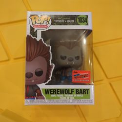 Funko Pop Werewolf Bart Nycc