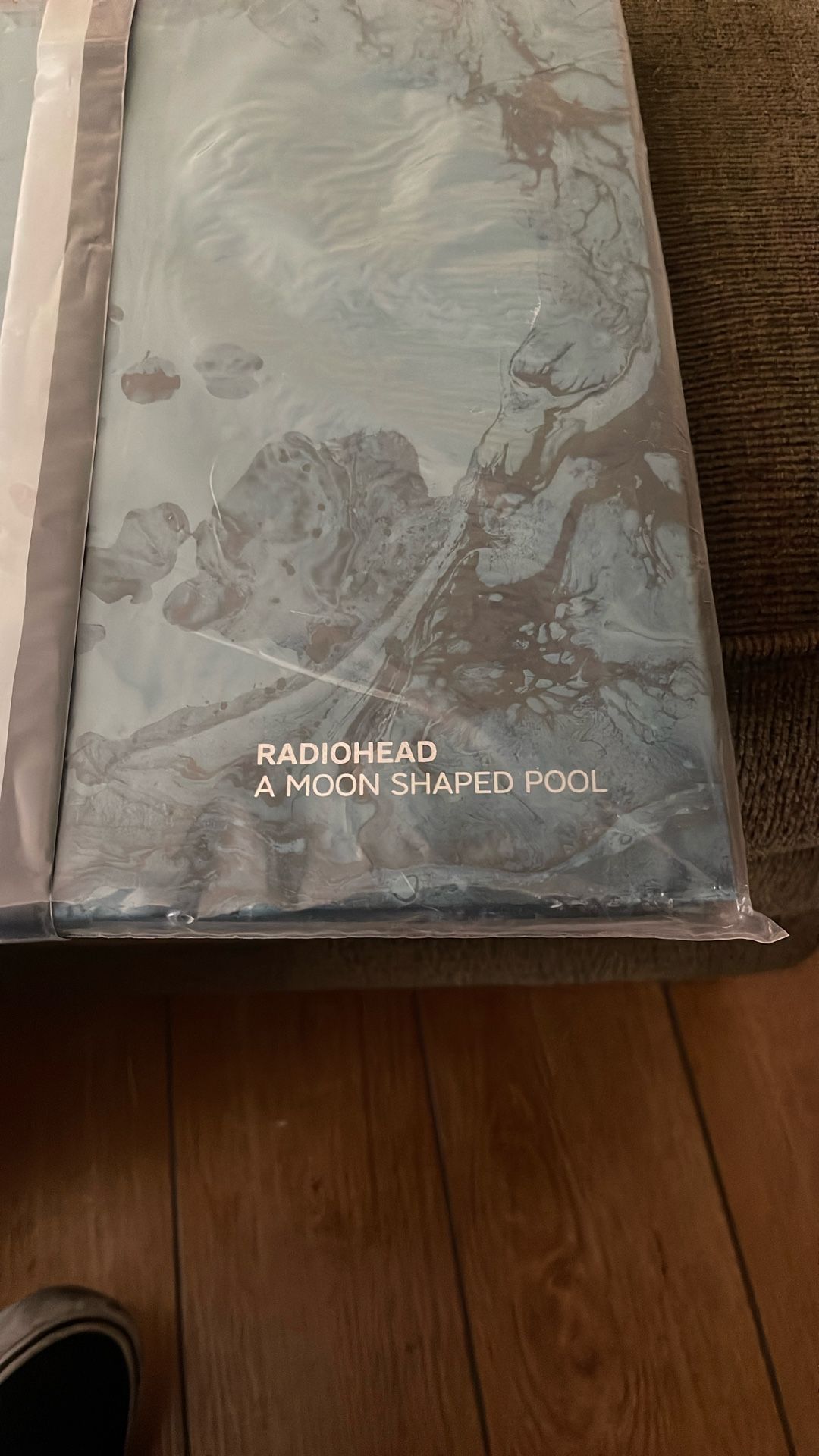 RADIOHEAD A Moon Shaped Vinyl Record