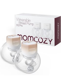 Momcozy Hands Free Breast Pump S12 Pro