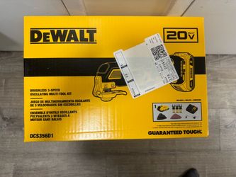 20-volt Max Cordless Brushless Variable speed 13 -Piece Battery Included and Charger Included )