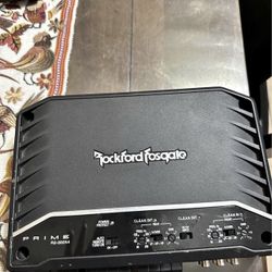 Rockford Fosgate R2 300x4 4channel Amp