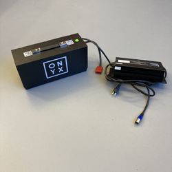 ONYX RCR 72V 41AH Battery With Charger for Sale in New York NY OfferUp