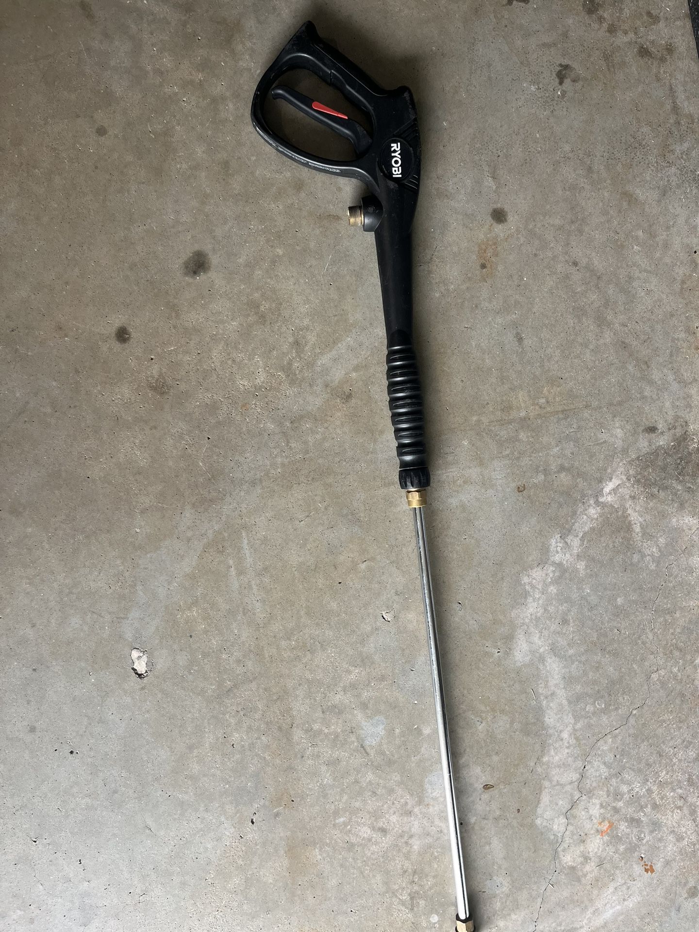 Ryobi Pressure Washer Nozzle