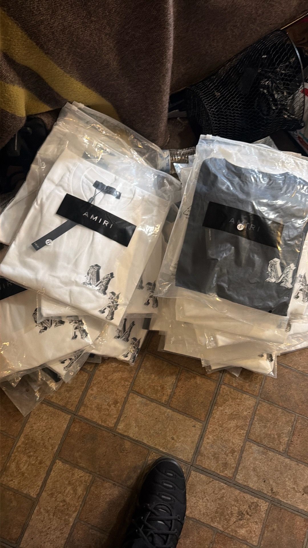 Bulk of Amiri shirts