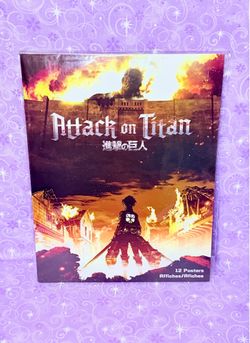 Attack on Titan Poster Book