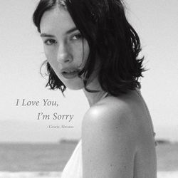 Gracie Abrams I Love You Wall Poster
