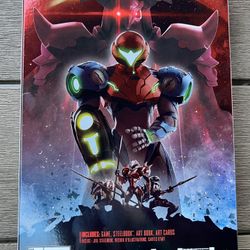 Nintendo Switch Metroid Dread Special Edition