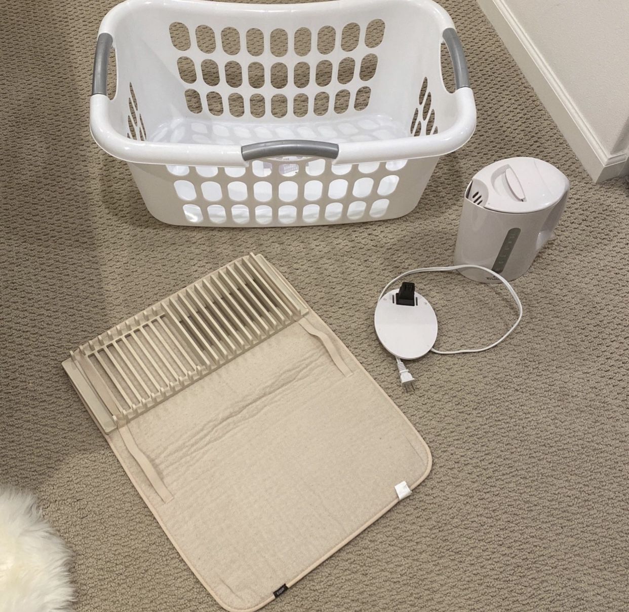 Laundry Basket 27x17x11, Rival Tea Kettle, Dish Drying Mat.  22x18  RESEDA, 91335 