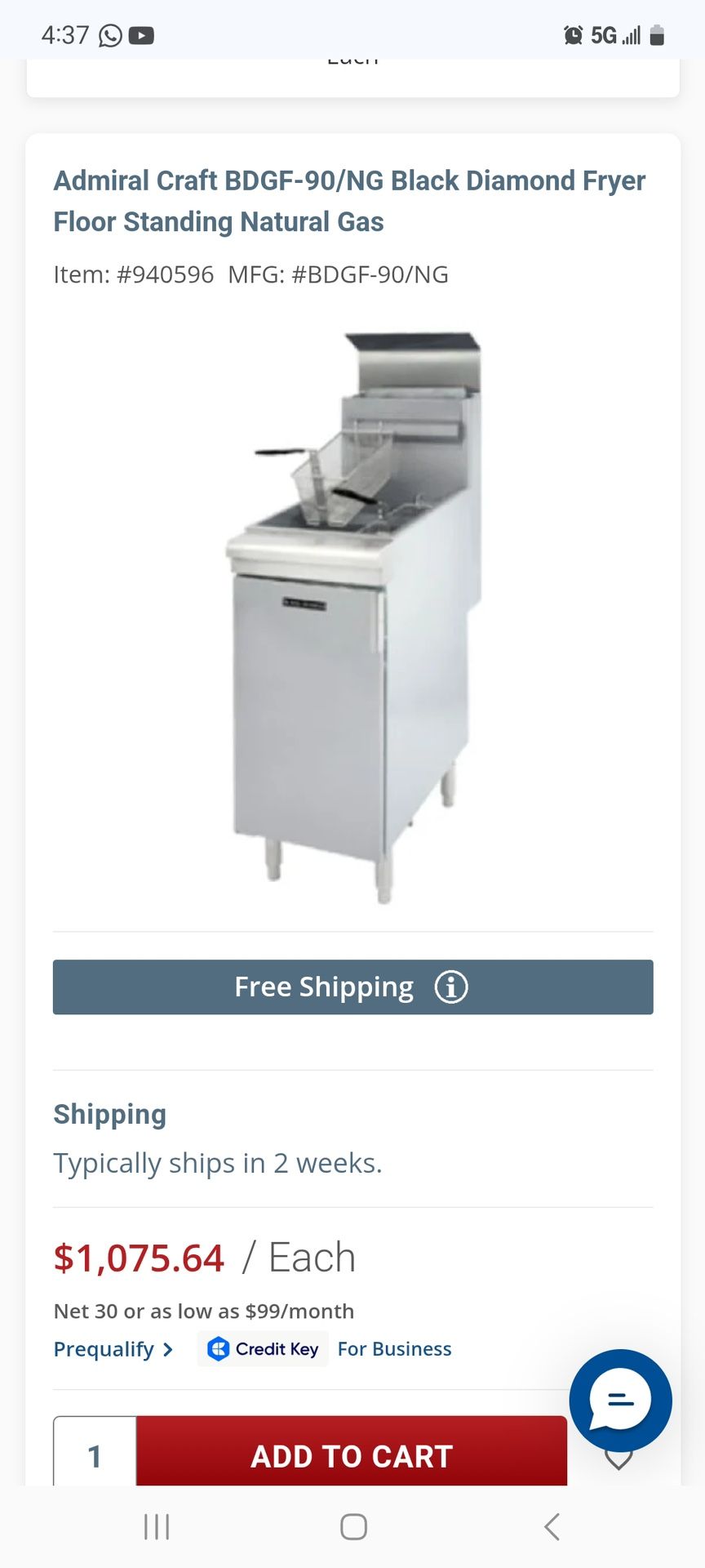 Black Diamond Fryer