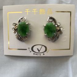 Jade Earrings