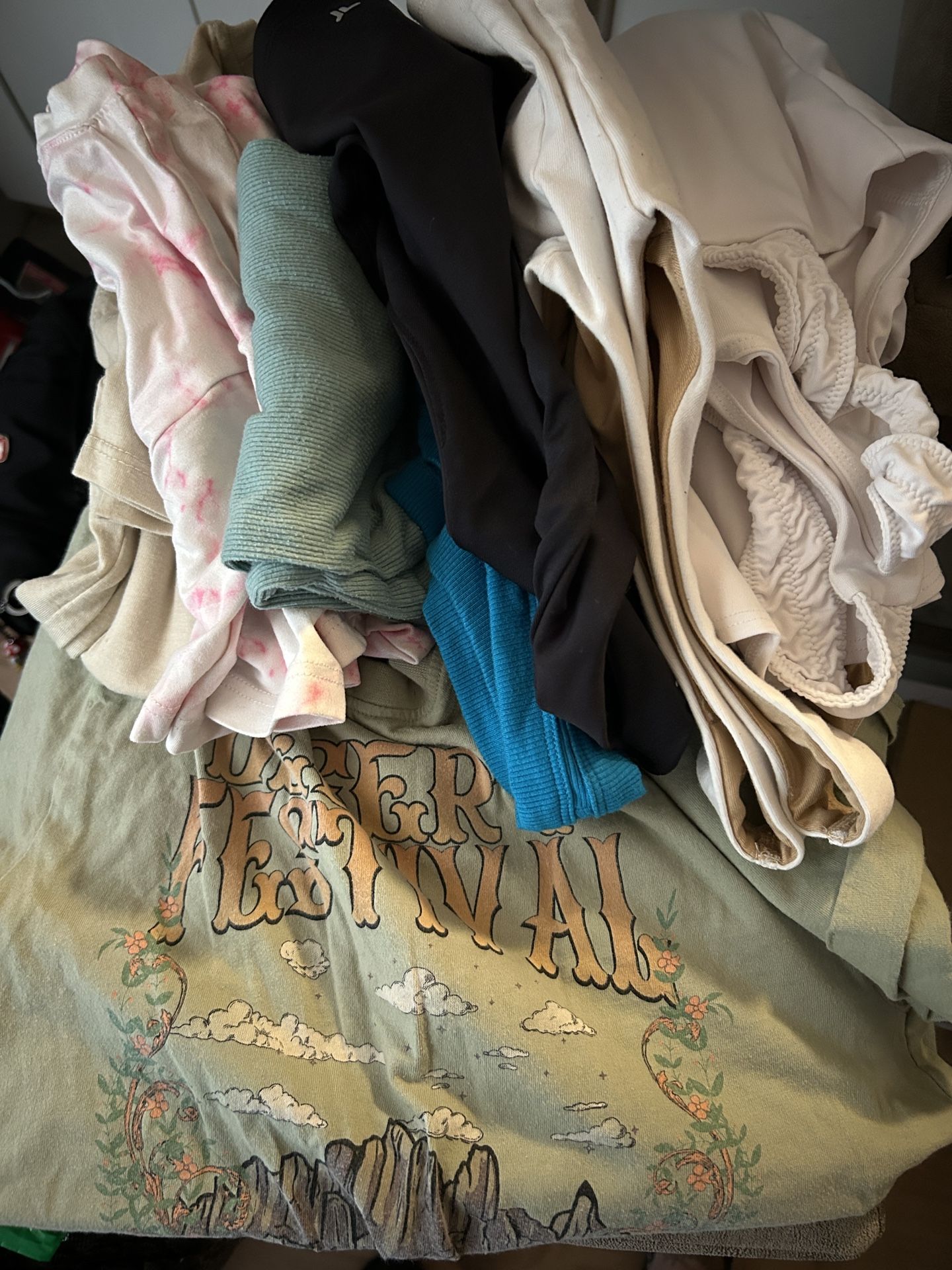 Girls Clothes Lot - Size L - 10/12 All Great Condition