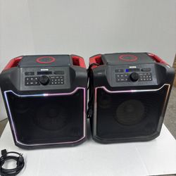 Ion Pathfinder 4 Bluetooth Speaker with Qi Wireless Charging, bocina portatil recargable