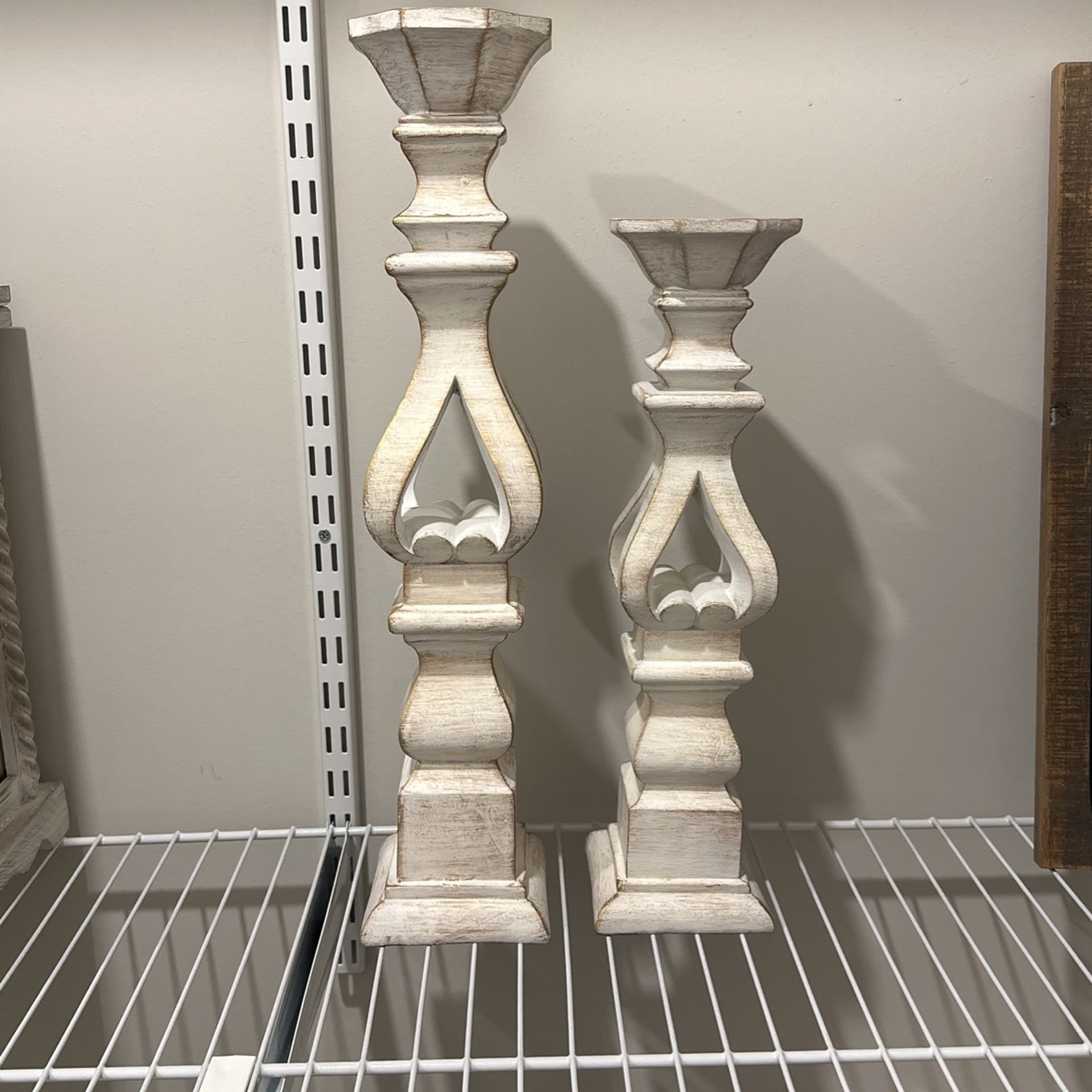Pair Of Candle Holders
