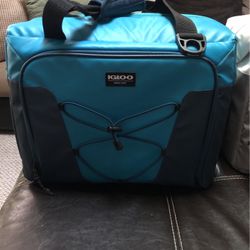 2 Igloo Canvas Insulated Coolers