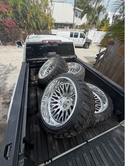 26x14s - Fittipaldi Forged wheels - 8x6.5