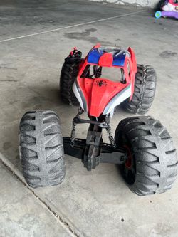 Monster Jam Spider Man