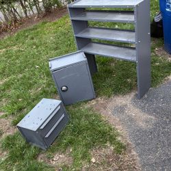 Metal Van Shelves