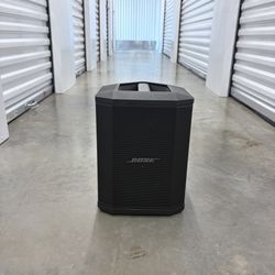 Bose S1 Pro PA System and Bluetooth Speaker