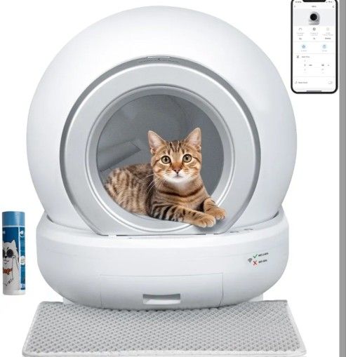Automatic Cat Litter Box