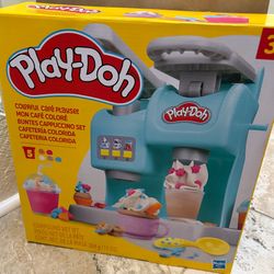 Play-Doh Colorful Cafe Player. Easter Basket. Birthday . Toys. Play dough. 