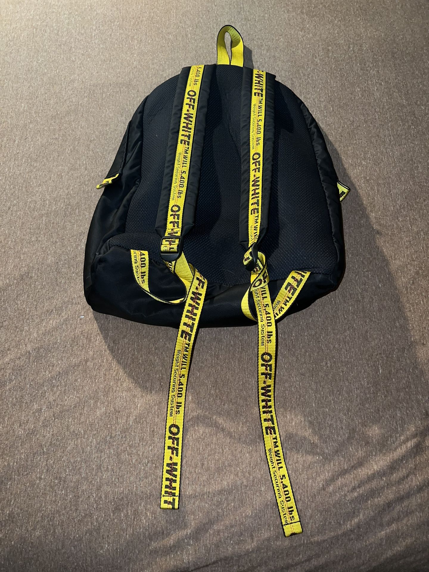 Albany Backpack - Off White Gorilla Wear