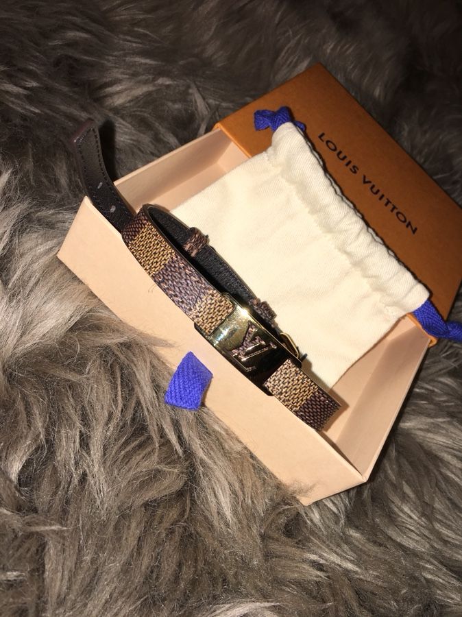 Authentic and Rare LOUIS VUITTON Hockenheim Bracelet for Sale in Los  Angeles, CA - OfferUp