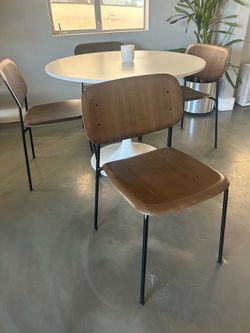 4 HAY Design dining chairs