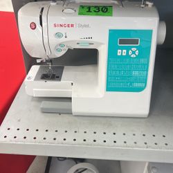 Singer Stylist Sewing Machine 