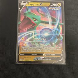 Pokemon Rayquaza V 100/159