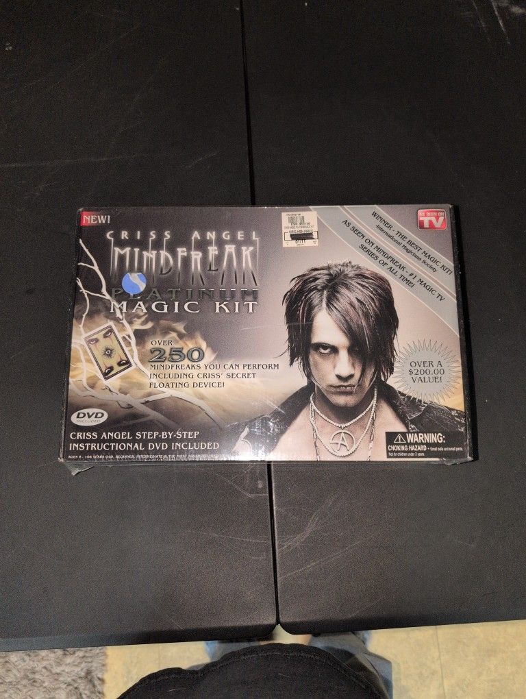 Chris Angel MindFreak Magic Kit