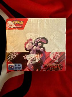 Pokemon Destined Rivals Booster