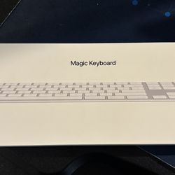 Apple Magic Keyboard with Numeric Keypad