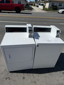 Set Lavadora Y Secadora Speed Queen 