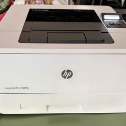 HP LaserJet Pro 4001dn Printer Black only